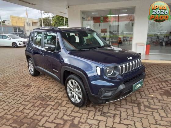 JEEP RENEGADE 1.3 T270 TURBO FLEX LONGITUDE AT6